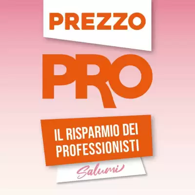 Volantino Cash pro