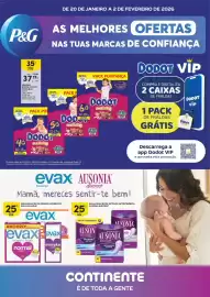 Folheto Continente Página 1