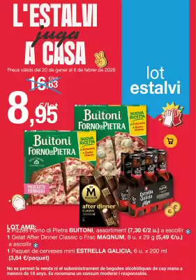 Folleto BonpreuEsclat (válido hasta el 6-02)