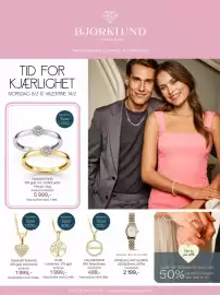 Bjørklund kundeavis Side 1