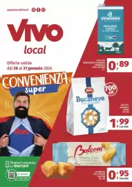 Volantino Vivo Supermercati Pagina 1