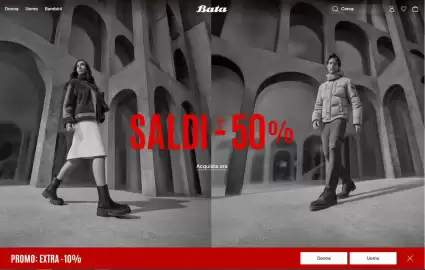 Volantino Bata Pagina 1