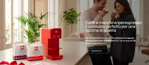 Volantino Illy Pagina 1