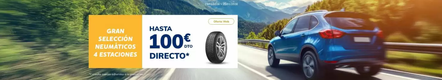 Catálogo Norauto semana 4 Página 1