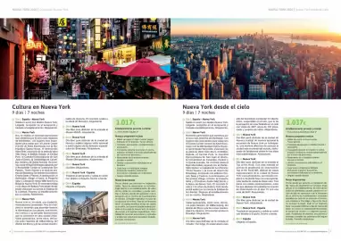 Catálogo Viajes El Corte Inglés Página 4