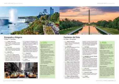 Catálogo Viajes El Corte Inglés Página 5