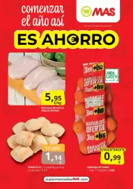 Folleto Supermercados MAS Página 1
