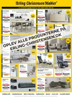 Erling - Christensen tilbudsavis (gælder indtil 26-01)