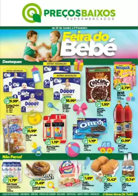 Folheto Supermercados Preços Baixos (válido até 5-02)