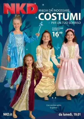 Volantino NKD (valido fino al 25-01)