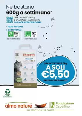 Volantino Animalmania (valido fino al 3-02)