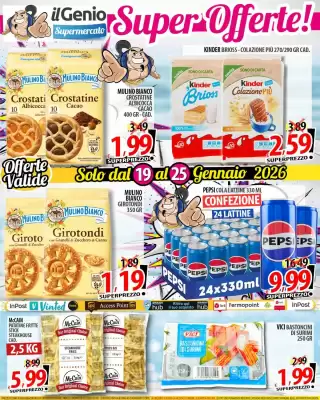Volantino Il Genio Supermercato (valido fino al 25-01)