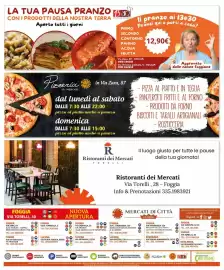 Volantino Mercati di Città La Prima Pagina 24