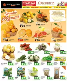 Volantino Mercati di Città La Prima Pagina 8