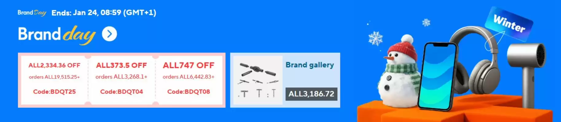 Catálogo AliExpress (válido até 24-01)