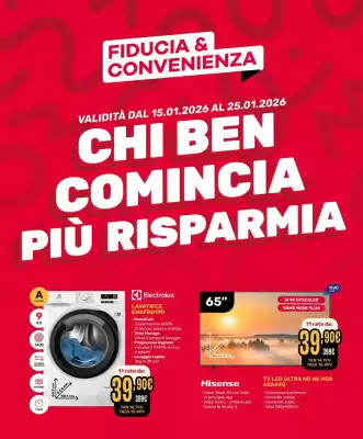 Volantino Fiducia & Convenienza (valido fino al 25-01)