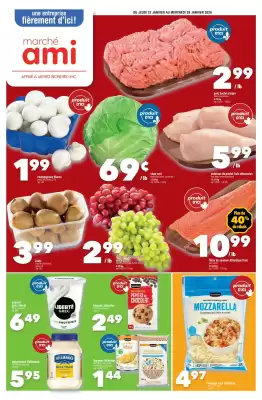 Marche Ami flyer