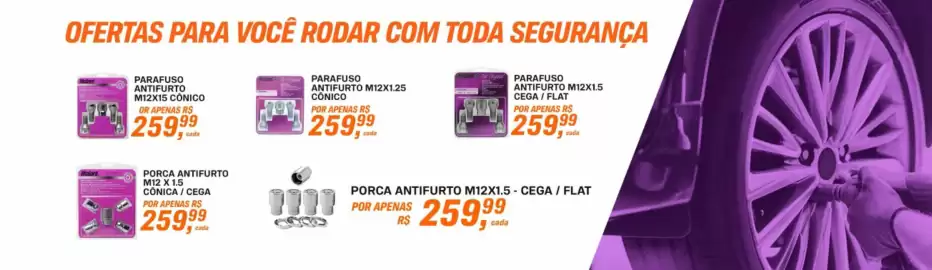 Catálogo AutoZone Página 1