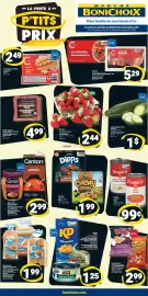Marché Bonichoix flyer week 4 Page 1