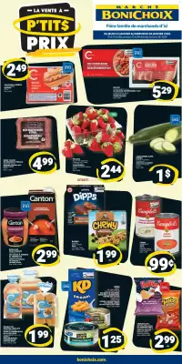 Marché Bonichoix flyer