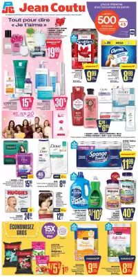 Jean Coutu flyer