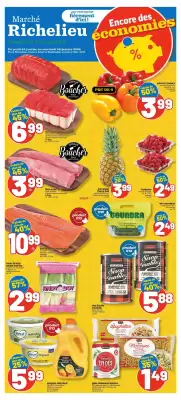 Marché Richelieu flyer (valid until 28-01)