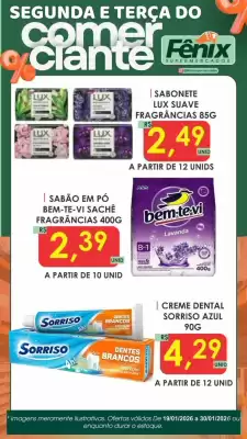 Catálogo Fênix Supermercados (válido até 30-01)