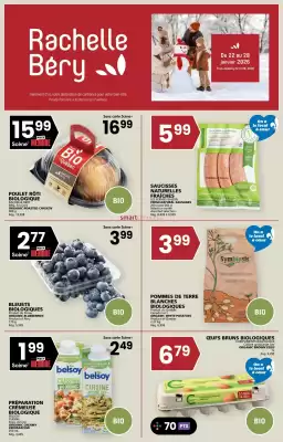 Rachelle-Bery Grocery flyer