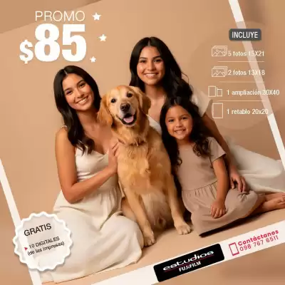 Catálogo Fujifilm (válido hasta 31-01)