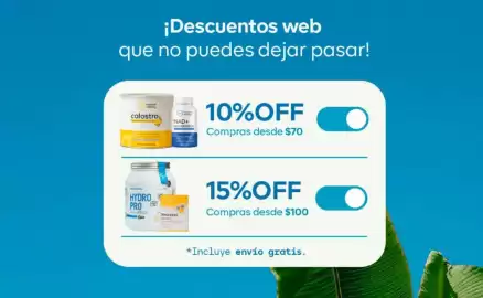 Catálogo Natural Vitality Página 2