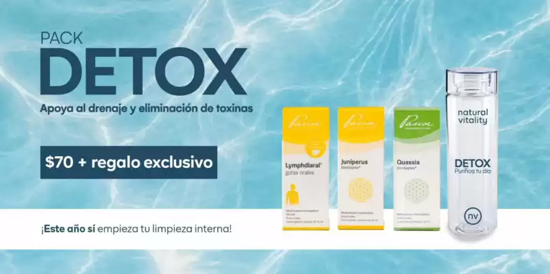 Catálogo Natural Vitality (válido hasta 31-01)