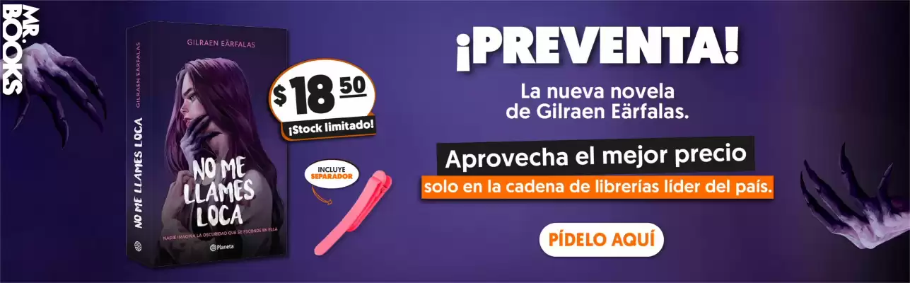 Catálogo Mr Books (válido hasta 8-02)