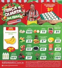 Encarte Bahamas Mix Página 1