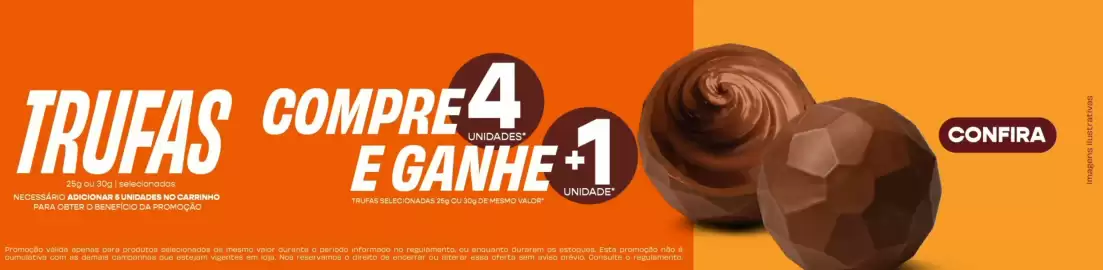 Catálogo Chocolates Brasil Cacau semana 4 Página 2