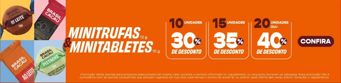 Catálogo Chocolates Brasil Cacau semana 4 Página 3