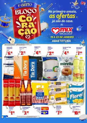Catálogo Supermercados Mateus (válido até 22-01)
