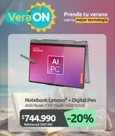 Catálogo PC Factory semana 4 Página 1