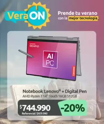 Catálogo PC Factory (válido hasta 26-01)