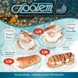 Społem gazetka | PSS Andrychow Strona 1