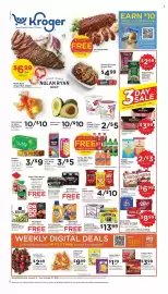 Kroger weekly ad week 4 Page 1
