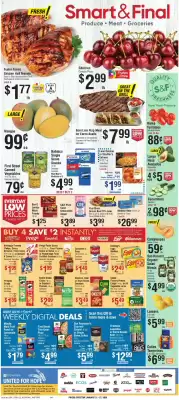 Smart & Final weekly ad (valid until 27-01)