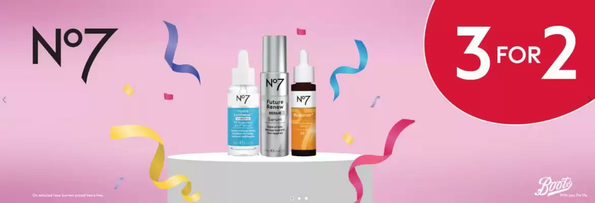 Boots catalogue (valid until 24-01)