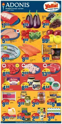 Marché Adonis flyer