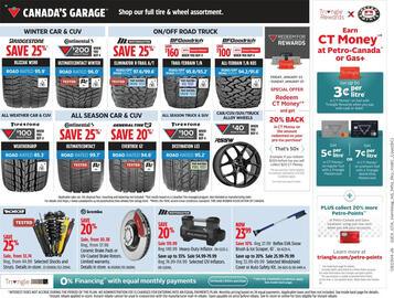 Canadian Tire flyer week 4 Page 12