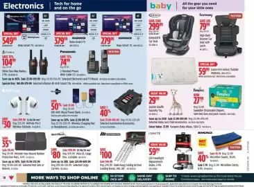 Canadian Tire flyer week 4 Page 10