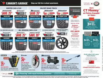 Canadian Tire flyer week 4 Page 12