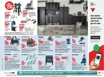 Canadian Tire flyer week 4 Page 9