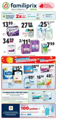 Familiprix flyer