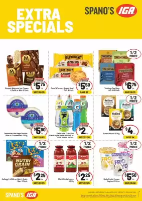 IGA catalogue (valid until 27-01)