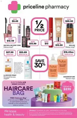 Priceline catalogue